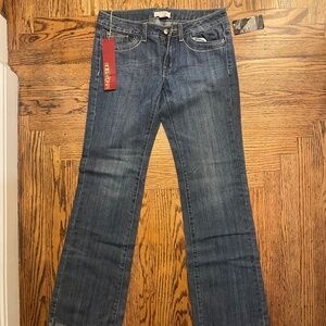 2000s vintage NWT Mango flare low rise jeans